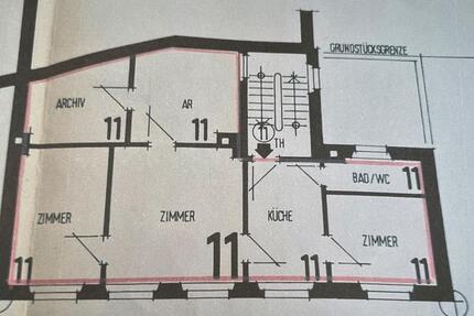 Wohnung Nürnberg Sankt Leonhard - 8 Zimmer, 200 m&sup2;, 300.000&euro; | Angebot:27007176