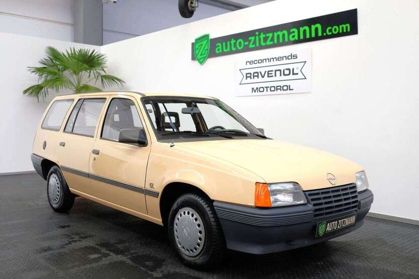 Opel Kadett 85.014 km 9.500 € Nürnberg 90439