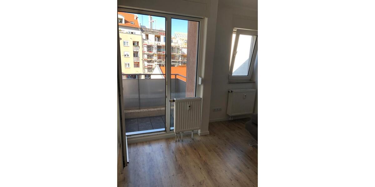 1 Zimmer Wohnung mit Balkon zu vermieten 1 zimmer