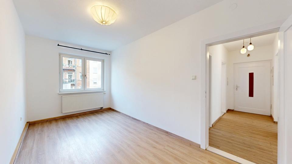 Etagenwohnung Nürnberg Rabus - 3 Zimmer, 70 m&sup2;, 880&euro; | Angebot:25162000