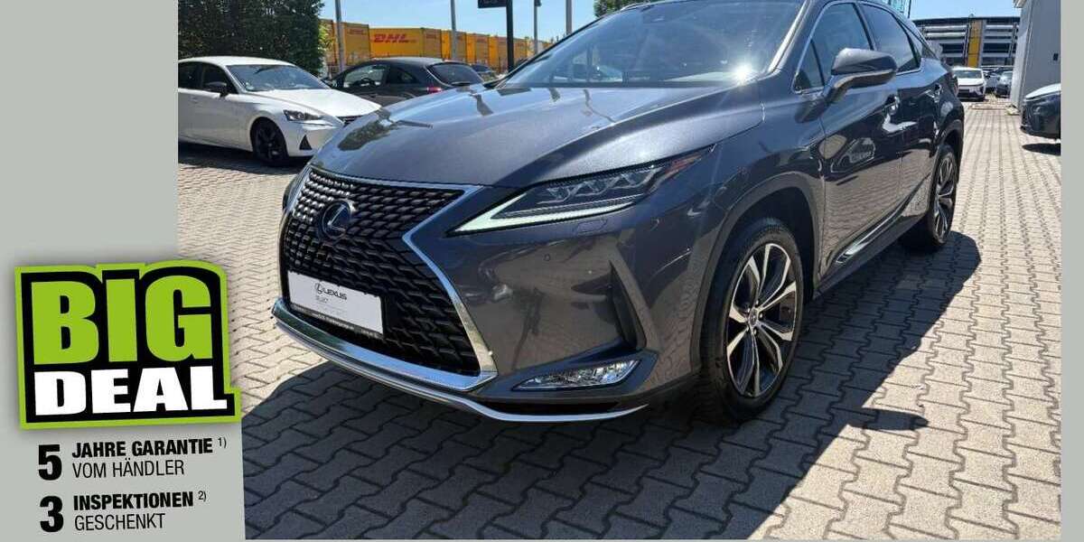 Lexus RX 450h 54.000 km 46.990 &euro; Nürnberg 90480