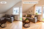 Dachgeschoßwohnung Erlangen Alterlangen - 2 Zimmer, 43 m&sup2;, 890&euro; | Angebot:27612332