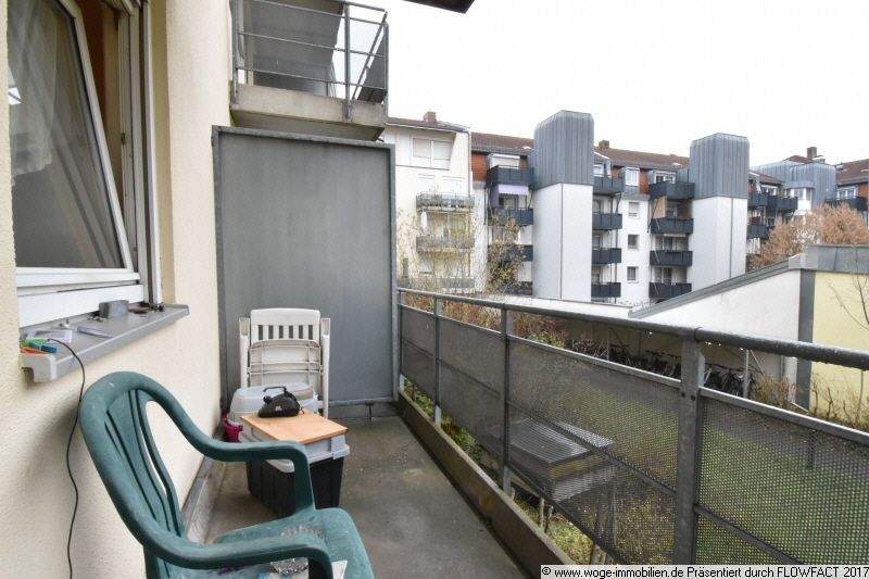 Schöne, vermietete 1-ZW mit Balkon in guter Lage, provisionsfrei! 1 zimmer
