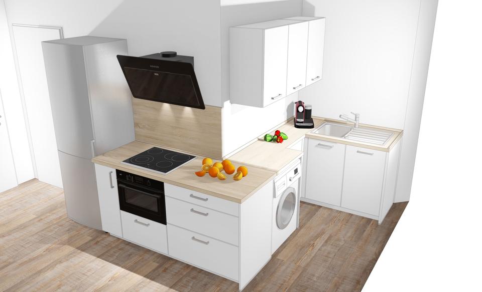 Etagenwohnung Nürnberg Gleißhammer - 2 Zimmer, 41 m&sup2;, 600&euro; | Angebot:25088106