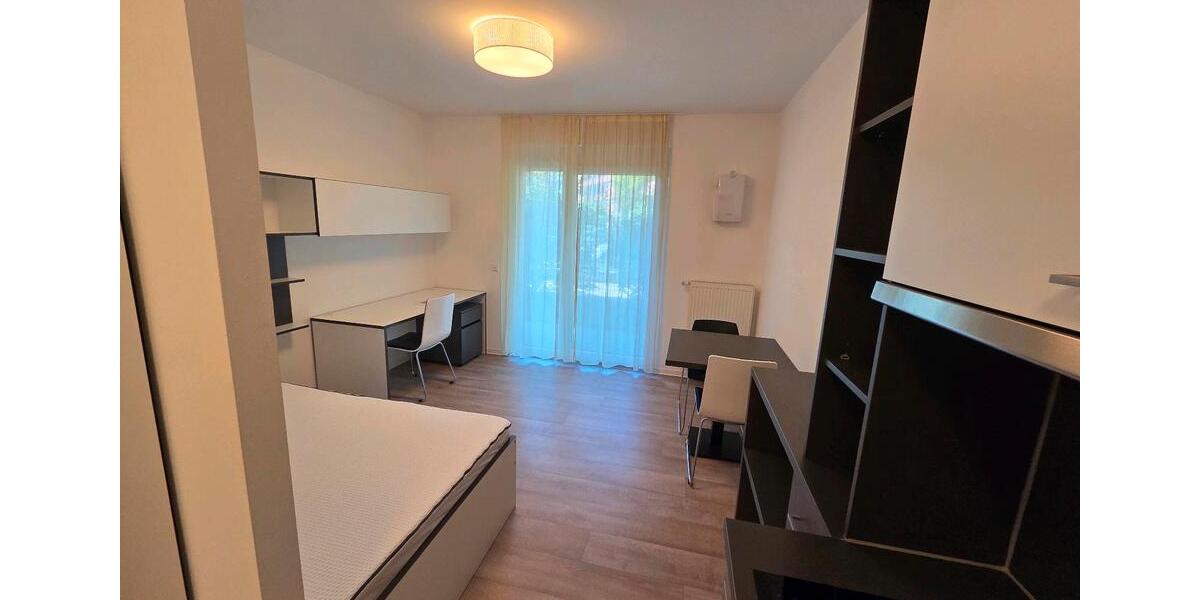 Erdgeschoßwohnung Nürnberg Hasenbuck - 1 Zimmer, 23 m&sup2;, 790&euro; | Angebot:26693028