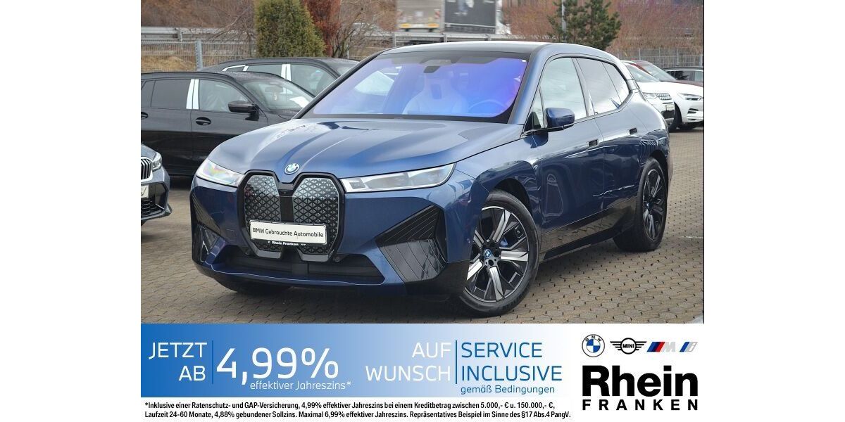 BMW iX 43.366 km 44.880 &euro; Lauf an der Pegnitz 91207
