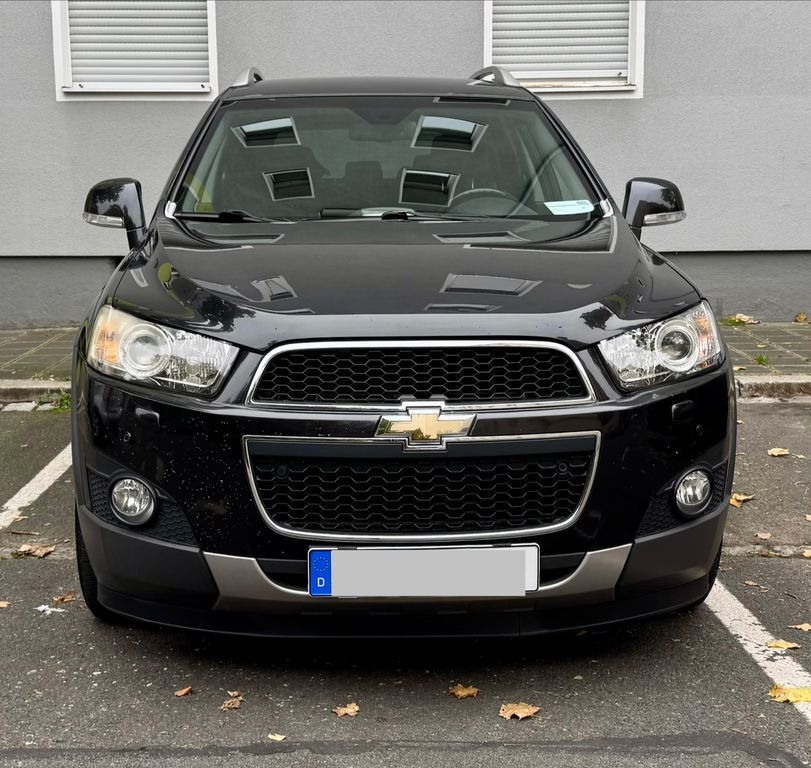 Chevrolet Captiva 198.700 km 6.900 € Nürnberg 90459