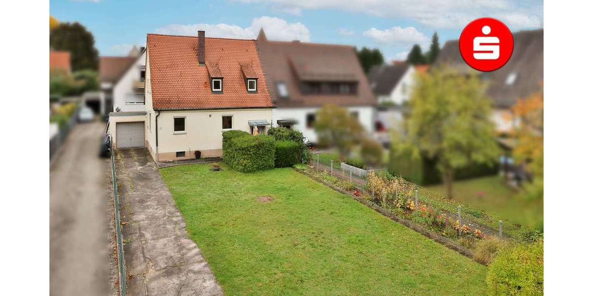 Einfamilienhaus Nürnberg Altenfurt - 6 Zimmer, 105 m&sup2;, 399.000&euro; | Angebot:25198954