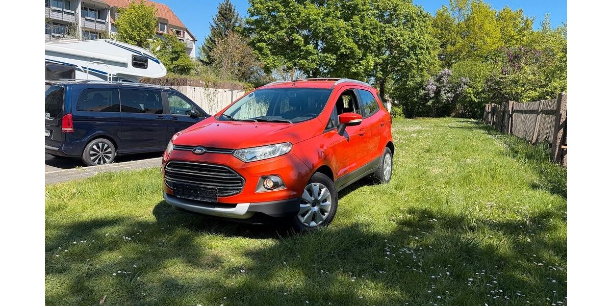 Ford EcoSport 152.000 km 4.389 &euro; Nürnberg 90431