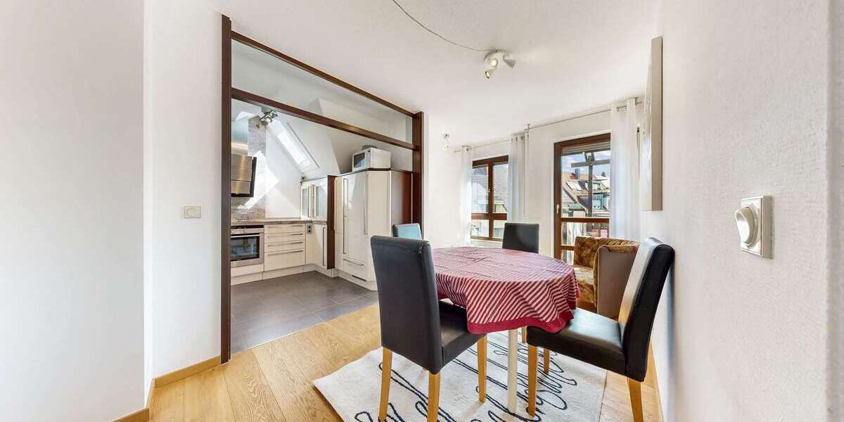 Etagenwohnung Nürnberg Gärten hinter der Veste - 3 Zimmer, 68 m&sup2;, 1.100&euro; | Angebot:27133135