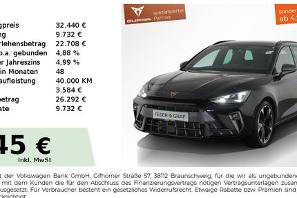 Cupra Leon 21.450 km 32.440 &euro; Nürnberg 90441