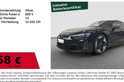 Audi RS e-tron GT 52.450 km 63.980 &euro; Fürth 90763