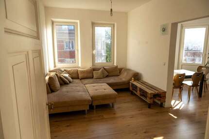 Wohnung Nürnberg Sankt Leonhard - 4.5 Zimmer, 96 m&sup2;, 1.250&euro; | Angebot:26460530