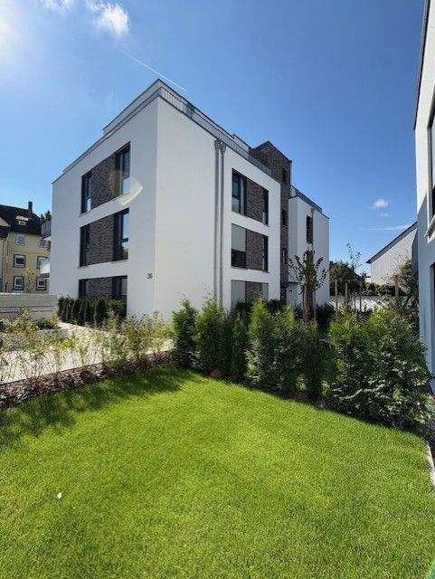 LAUFAMHOLZ: BEZUGSFERTIGE 3-ZI-GARTENWOHNUNG MIT EINBAUKÜCHE! Sie erhalten sogar den KfW-Zuschuss in Höhe von 26.250€! 3 zimmer