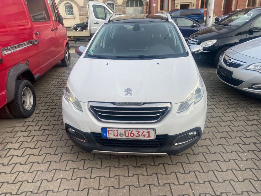 Peugeot 2008 154.000 km 5.900 € Fürth 90763