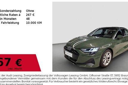 Audi A3 5.148 km 31.490 € Erlangen 91058