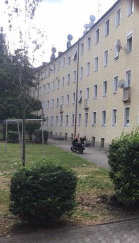 Erdgeschoßwohnung Nürnberg Gaismannshof - 2 Zimmer, 42 m&sup2;, 543&euro; | Angebot:26167024