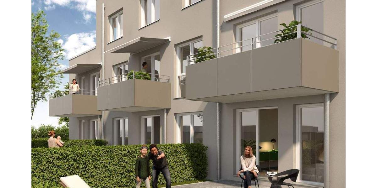 Etagenwohnung Fürth Ronhof - 3 Zimmer, 78 m&sup2;, 459.000&euro; | Angebot:25910723