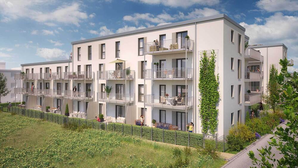 Etagenwohnung Nürnberg Herpersdorf - 4 Zimmer, 93 m&sup2;, 499.000&euro; | Angebot:26275851