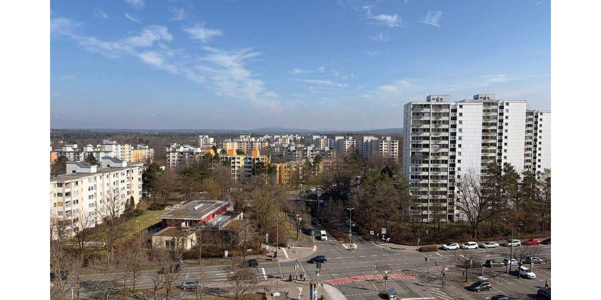 Etagenwohnung Nürnberg Langwasser - 3 Zimmer, 78 m&sup2;, 820&euro; | Angebot:25391356