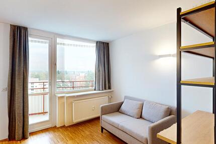 Großzügig geschnittene 1-Zimmer-Wohnung 1 zimmer