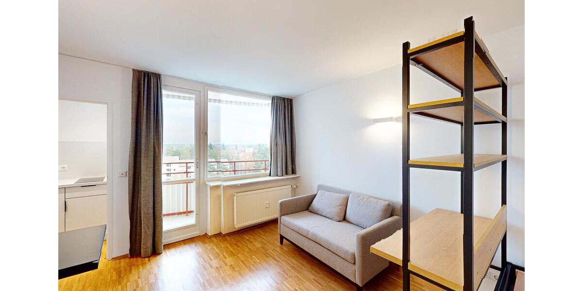 Großzügig geschnittene 1-Zimmer-Wohnung 1 zimmer