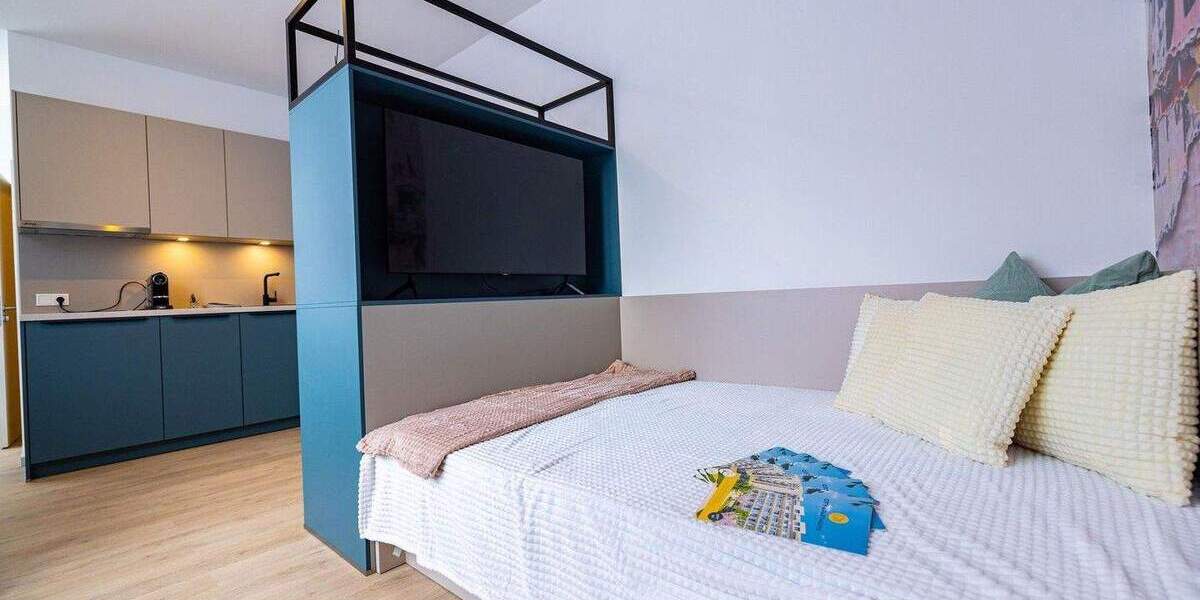 Etagenwohnung Nürnberg Tafelhof - 2 Zimmer, 44 m&sup2;, 976&euro; | Angebot:26503024