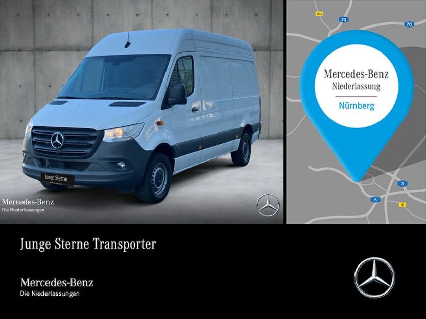 Mercedes-Benz Sprinter 12.320 km 39.258 € Fürth 90763