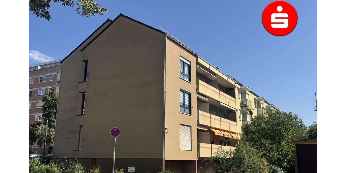 Etagenwohnung Nürnberg Gaismannshof - 2 Zimmer, 65 m&sup2;, 199.000&euro; | Angebot:27505296