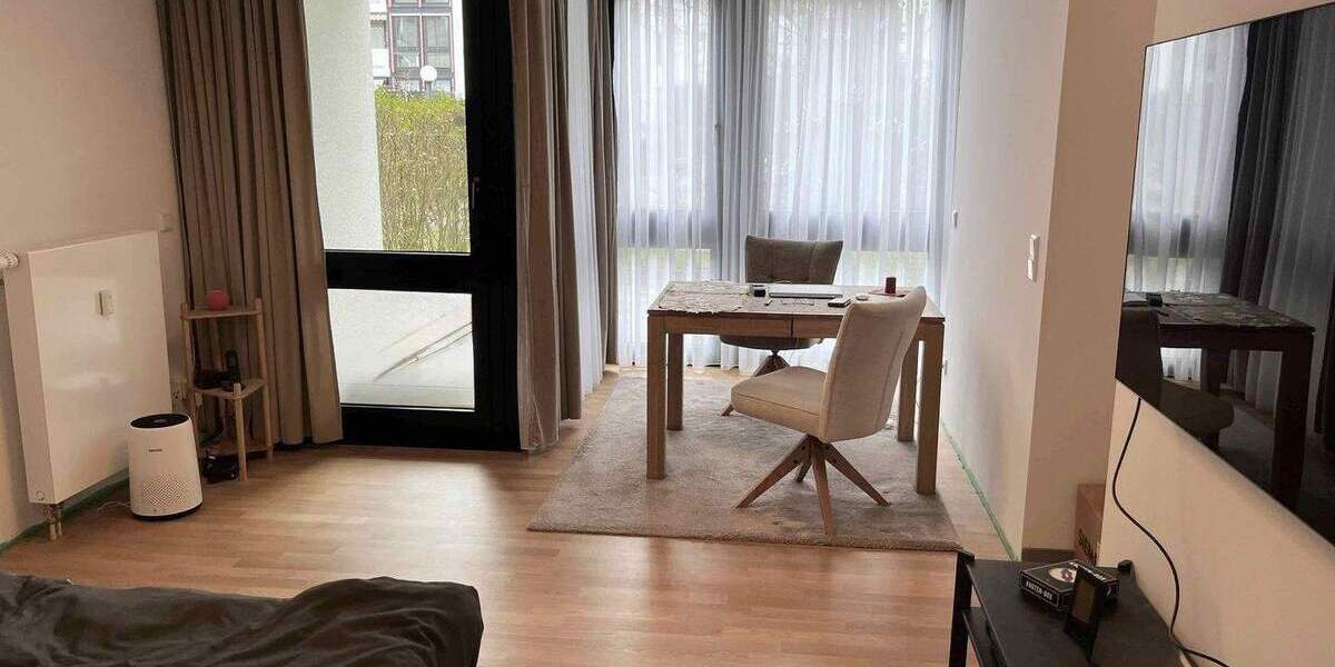 Terrassenwohnung Nürnberg Weichselgarten - 1 Zimmer, 38 m&sup2;, 169.900&euro; | Angebot:26218122