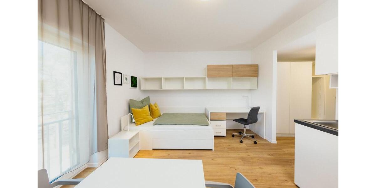 Etagenwohnung Nürnberg Gleißhammer - 1 Zimmer, 27 m&sup2;, 544&euro; | Angebot:25235902