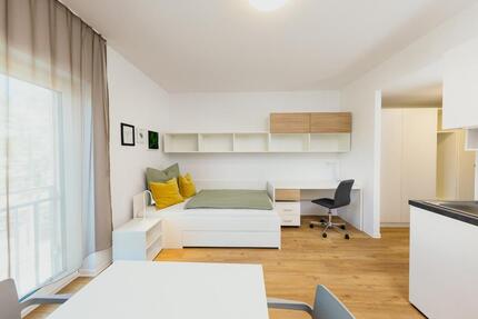 Wohnung Nürnberg Gleißhammer - 1 Zimmer, 27 m&sup2;, 544&euro; | Angebot:25235902