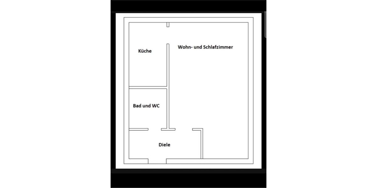Etagenwohnung Nürnberg Gibitzenhof - 1 Zimmer, 35 m&sup2;, 525&euro; | Angebot:27612417