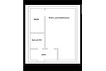 Etagenwohnung Nürnberg Gibitzenhof - 1 Zimmer, 35 m&sup2;, 525&euro; | Angebot:27612417