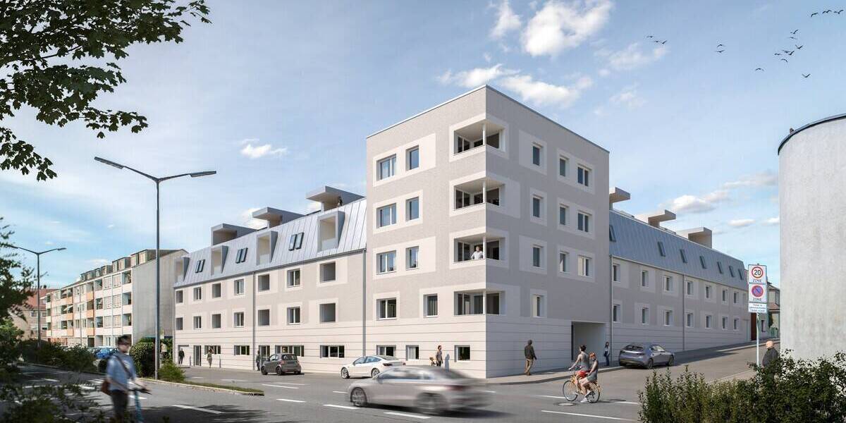 Etagenwohnung Zirndorf - 2 Zimmer, 51 m&sup2;, 325.000&euro; | Angebot:26171107