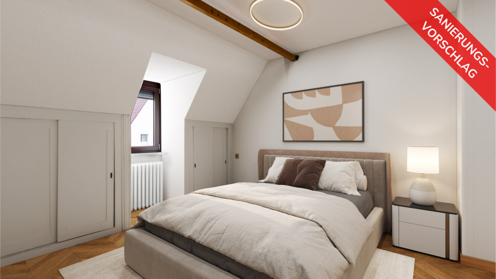 Etagenwohnung Nürnberg Zerzabelshof - 6 Zimmer, 112 m&sup2;, 399.000&euro; | Angebot:24498921