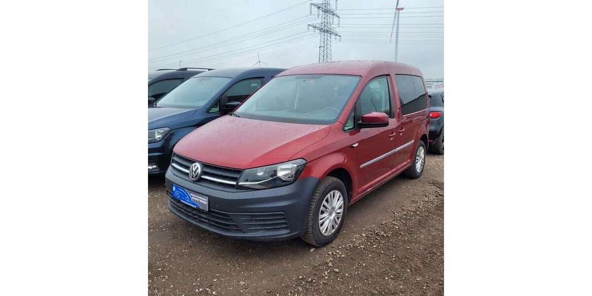 VW Caddy 120.000 km 13.850 &euro; Roßtal 90574