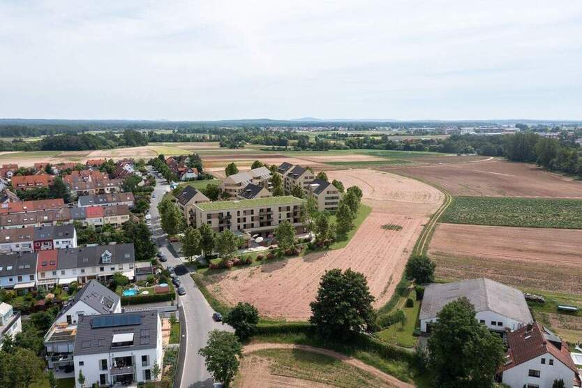 Verkaufsstart - Sonnige Gartenwohnung mit Süd-Terrasse und eigenem Garten, KfW 40 QNG 3 zimmer