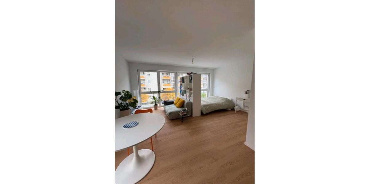 Helle Neubau-Studio-Wohnung in Top-Lage in U-Bahn-Nähe ab 01.02 1 zimmer