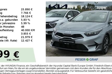 Kia ceed / Ceed 5.847 km 23.850 € Roth 91154