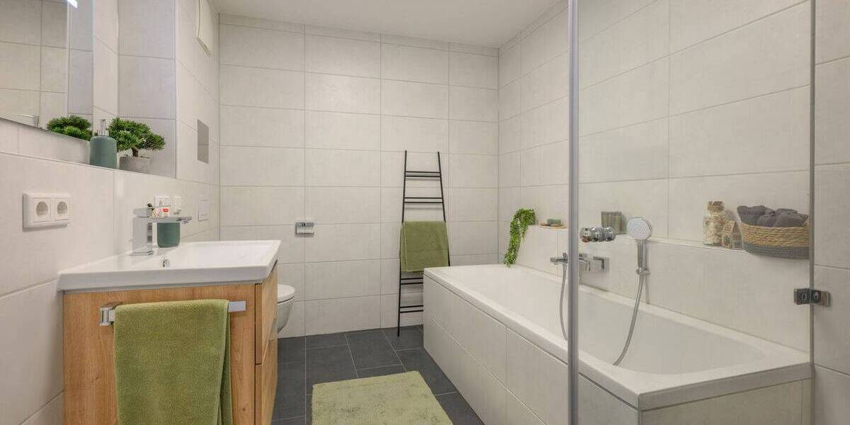 Etagenwohnung Erlangen Dechsendorf - 3 Zimmer, 80 m&sup2;, 1.660&euro; | Angebot:26787346