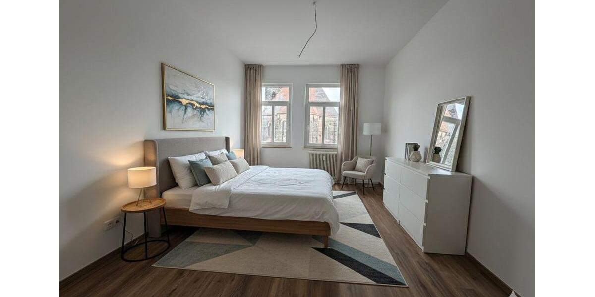 Moderne 3-Zimmer-Wohnung in Nürnberg I Erstbezug nach Sanierung 3 zimmer