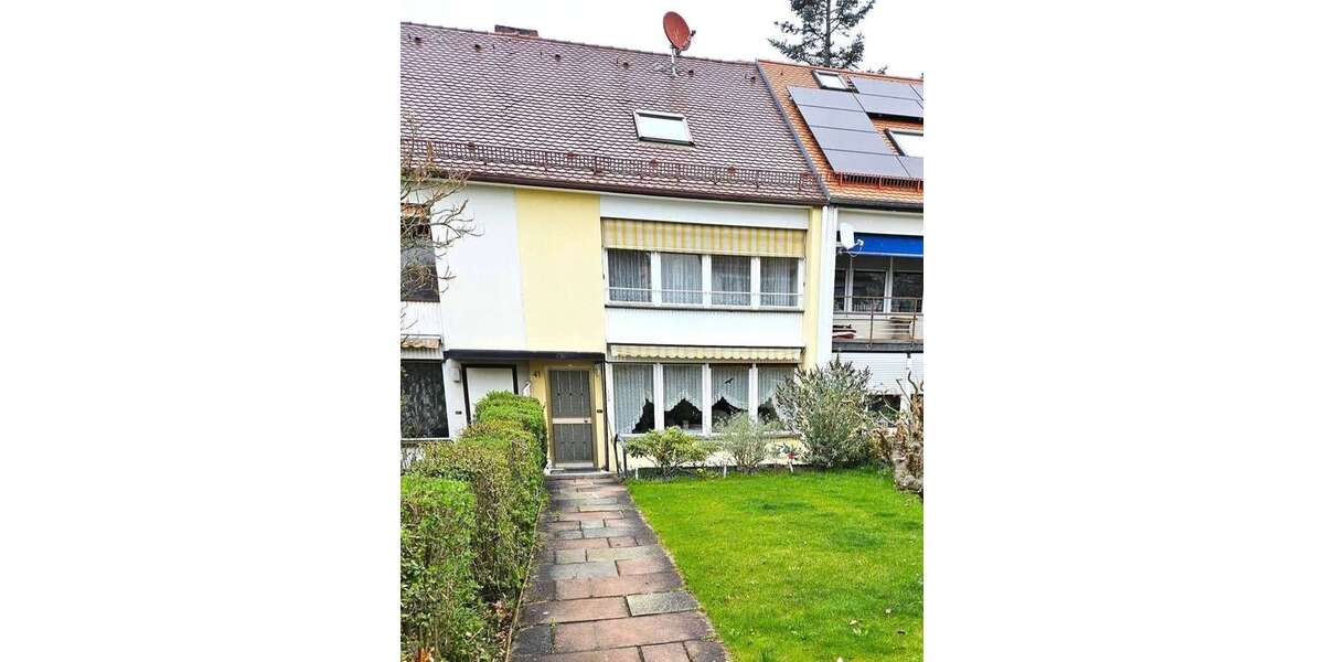 Einfamilienhaus Nürnberg Zerzabelshof - 6 Zimmer, 132 m&sup2;, 499.000&euro; | Angebot:26488356