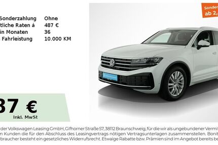 VW Touareg 25.409 km 53.305 &euro; Nürnberg 90411
