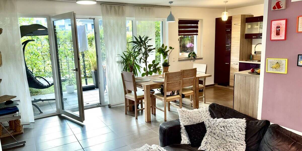 Etagenwohnung Erlangen Bruck - 3 Zimmer, 72 m&sup2;, 365.000&euro; | Angebot:25734200