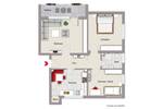 Etagenwohnung Langenzenn - 3 Zimmer, 78 m&sup2;, 215.000&euro; | Angebot:26203986