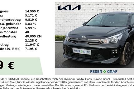 Kia Rio 90.393 km 14.990 &euro; Roth 91154