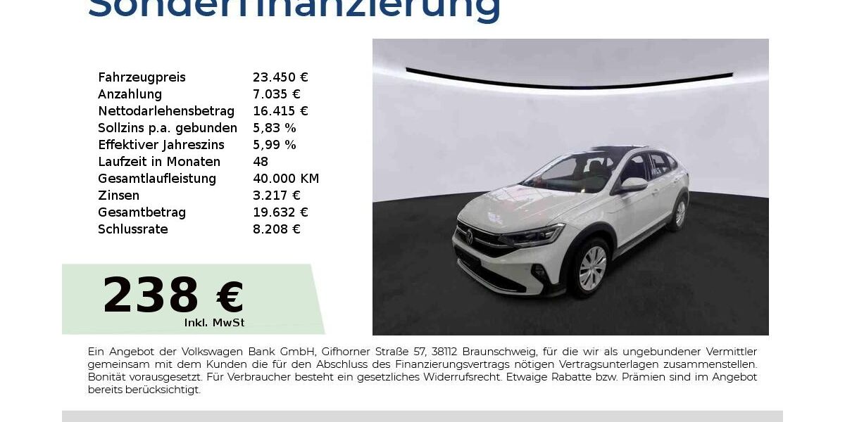 VW Taigo 39.150 km 23.450 &euro; Nürnberg 90431