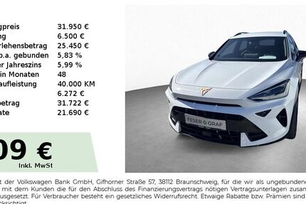 Cupra Formentor 15.950 km 29.950 &euro; Schwabach 91126