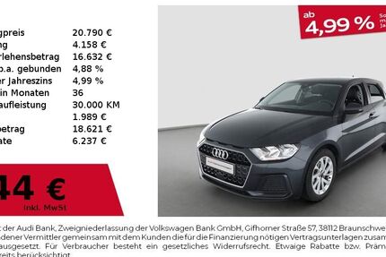 Audi A1 10.019 km 20.790 &euro; Nürnberg 90441
